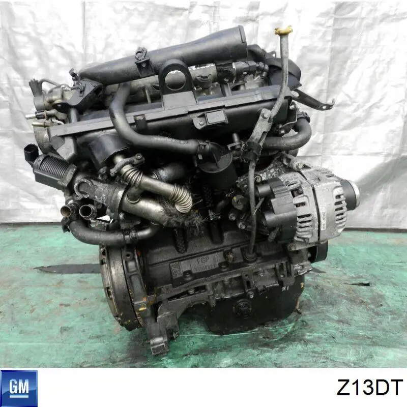 Z13DT General Motors двигатель в сборе