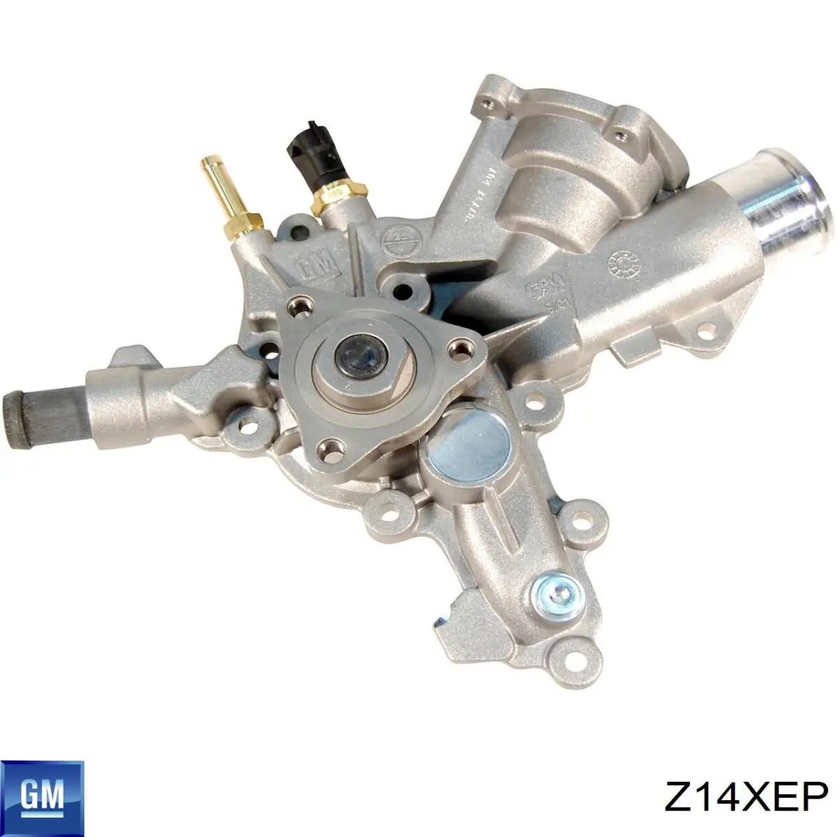 Z14XEP General Motors Мотор в сборе