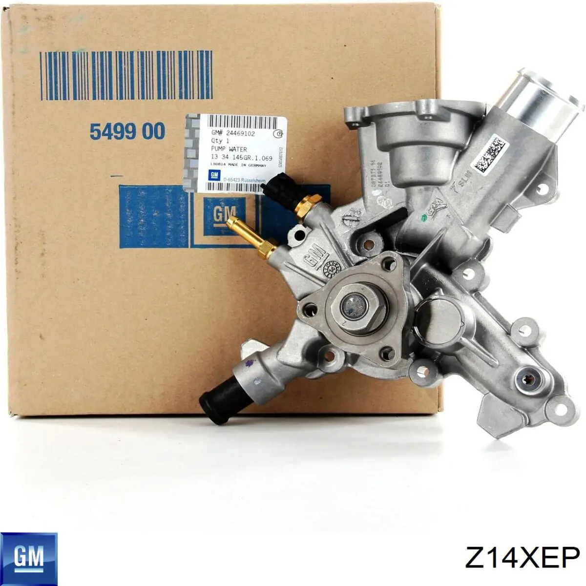 Двигатель Z14XEP General Motors