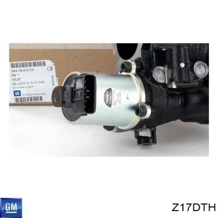 Купить Z17DTH General Motors Двигатель голый