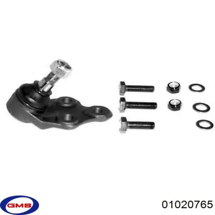 Шаровая опора, нижняя GMB 01020765 цена, от 7.46 USD