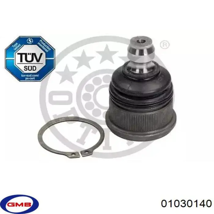 Шаровая опора, нижняя GMB 01030140 цена, от 8.96 USD