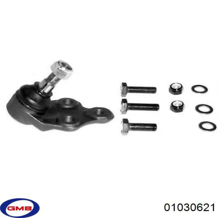 Верхняя шаровая опора GMB 01030621 цена, от 8.07 USD