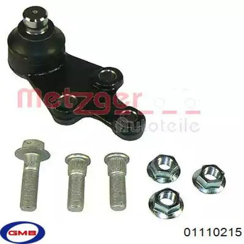 Шаровая опора, нижняя GMB 01110215 цена, от 14.95 USD