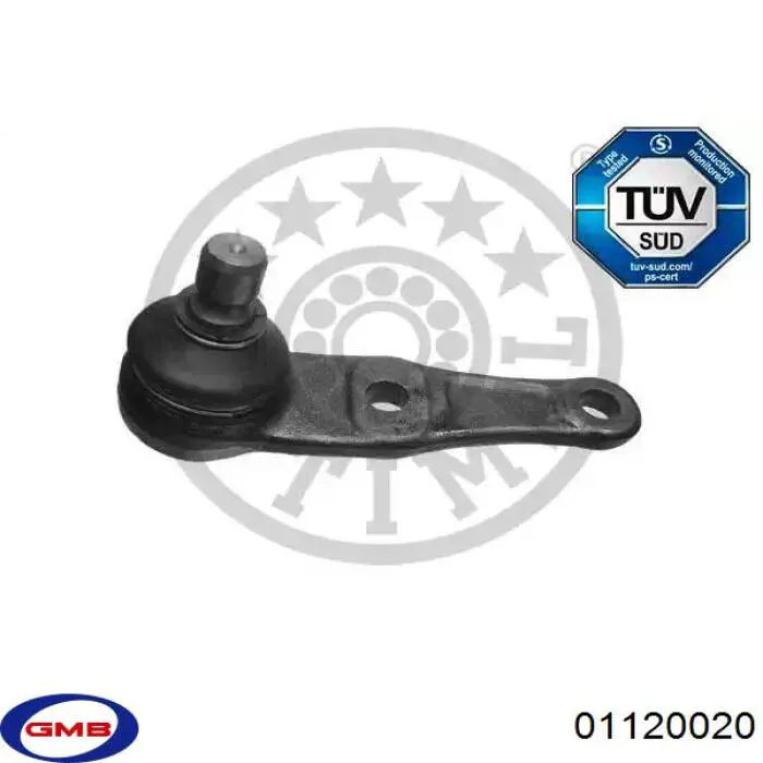 Шаровая опора, нижняя GMB 01120020 цена, от 6.80 USD