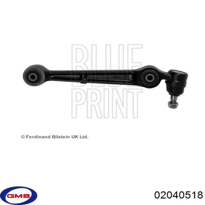 Правый рычаг передней нижней подвески GMB 02040518 цена, от 32.75 USD
