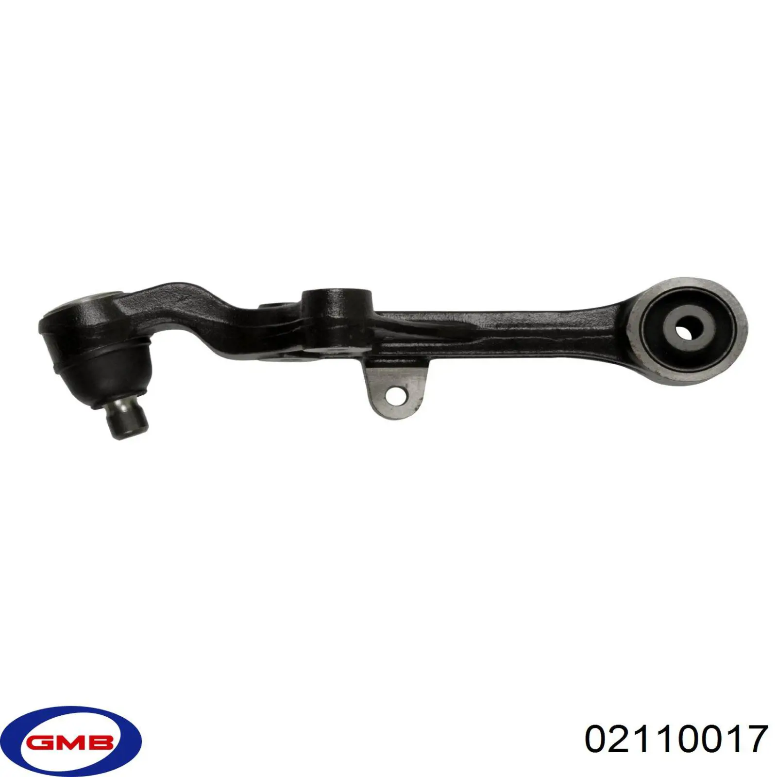 Левый рычаг передней нижней подвески GMB 02110017 цена, от 65.65 USD