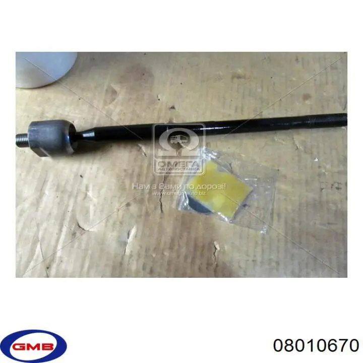 Рулевая тяга GMB 08010670 цена, от 8.60 USD
