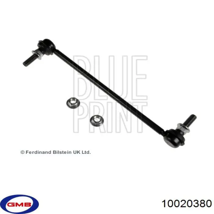 Тяга переднего стабилизатора GMB 10020380 цена, от 9.13 USD