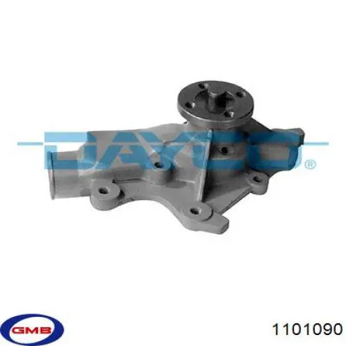 Помпа охлаждения GMB 1101090 цена, от 47.93 USD