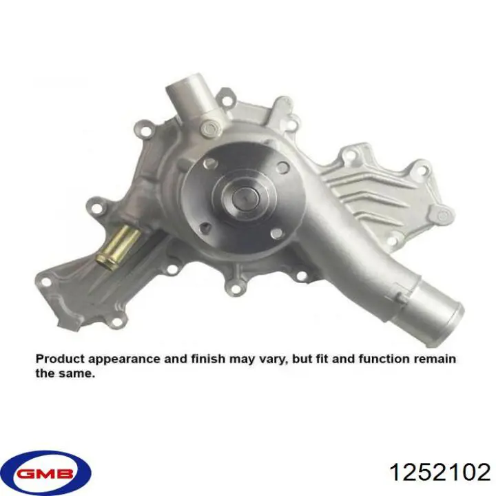 Помпа охлаждения GMB 1252102 цена, от 128.21 USD