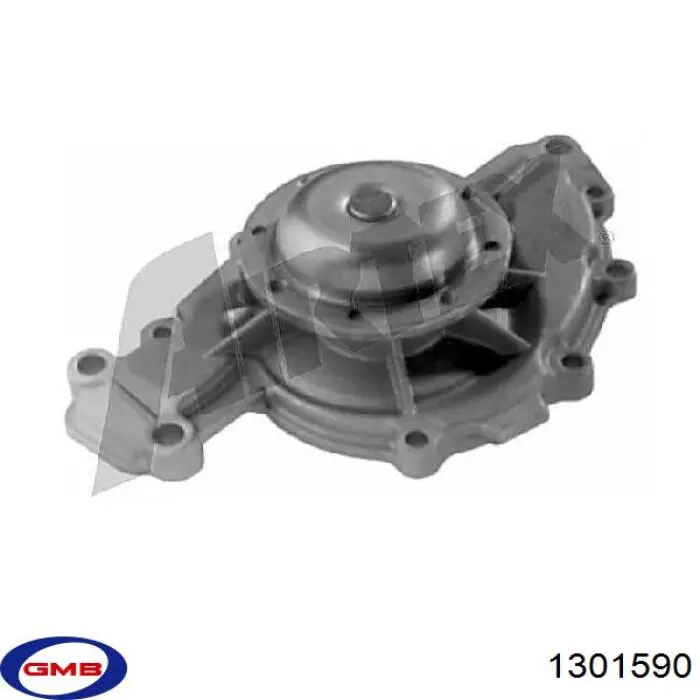 Помпа охлаждения GMB 1301590 цена, от 55.75 USD