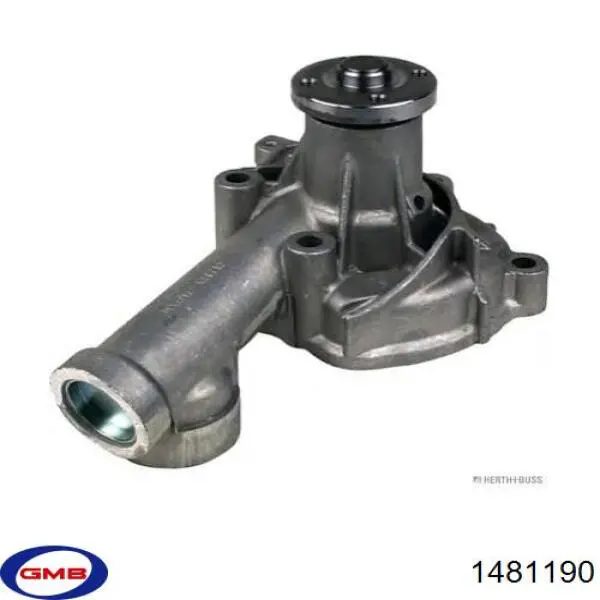 Помпа охлаждения Mitsubishi MD997699 цена, от 25.73 USD