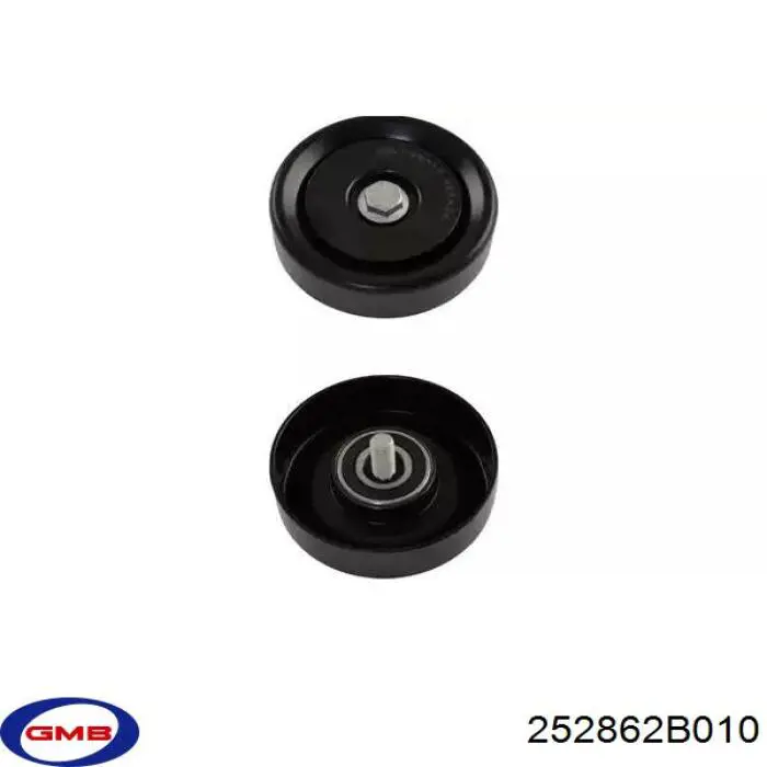 Паразитный ролик приводного ремня GMB 252862B010 цена, от 14.48 USD
