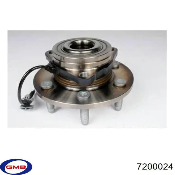 Передняя ступица 25918329 General Motors
