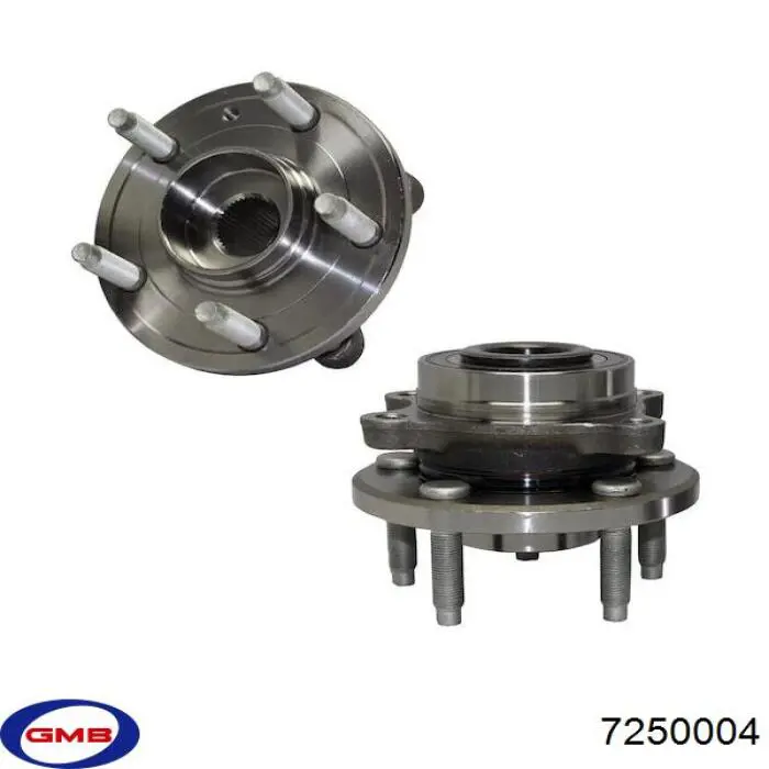 Ступицы передних колес Ford HUB182 цена, от 62.73 USD