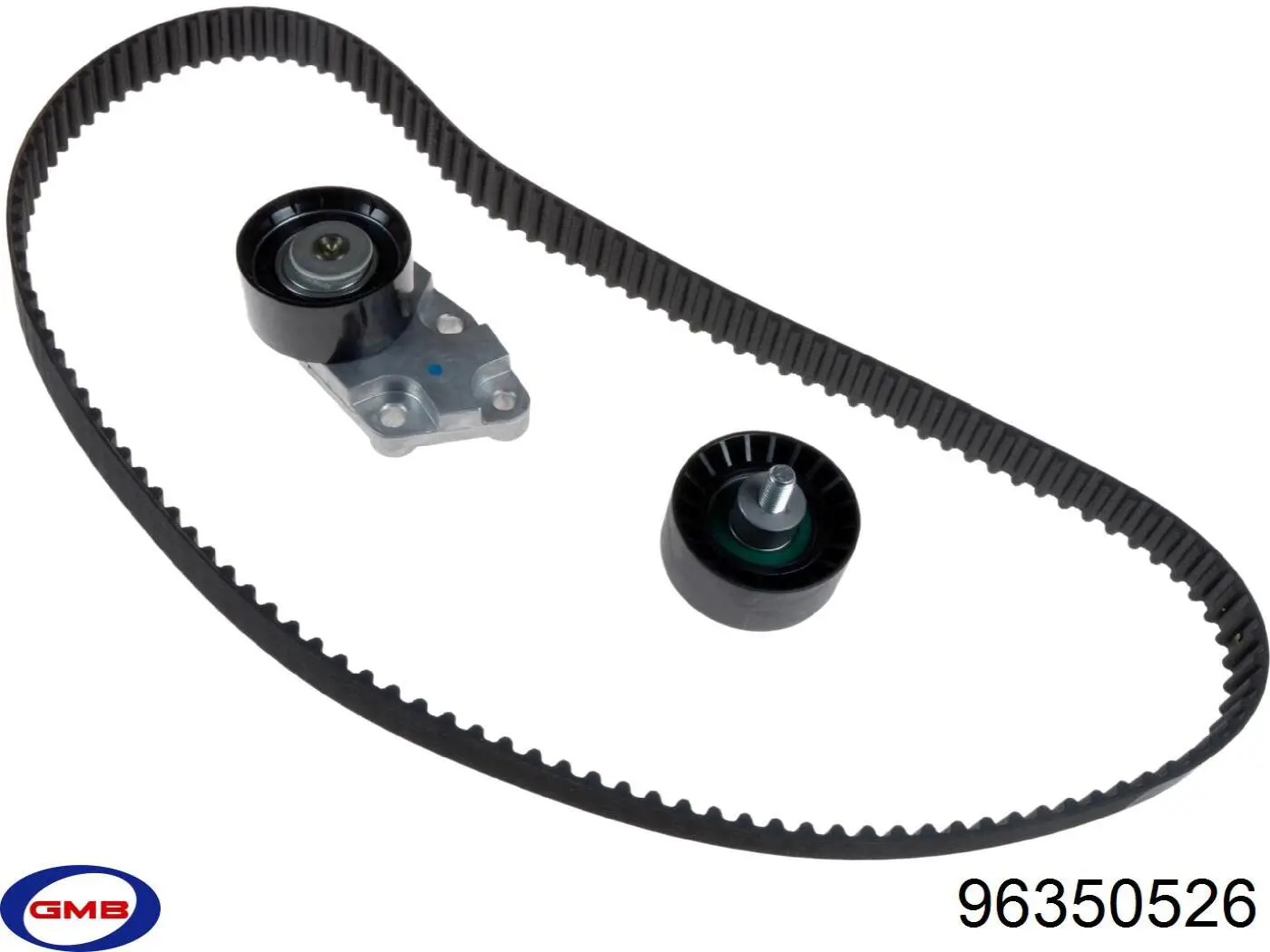 Обводной ролик ремня ГРМ GMB 96350526 цена, от 7.35 USD