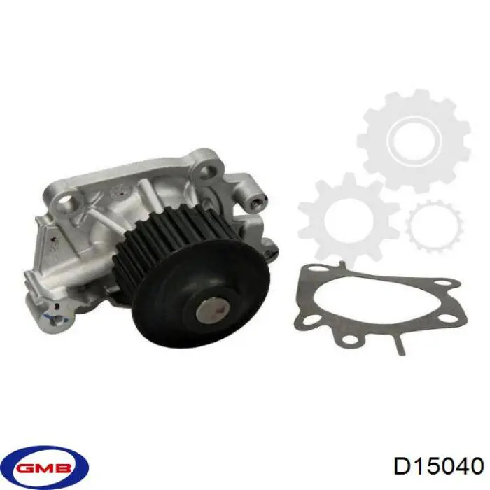Купить D15040 GMB Насос охлаждения