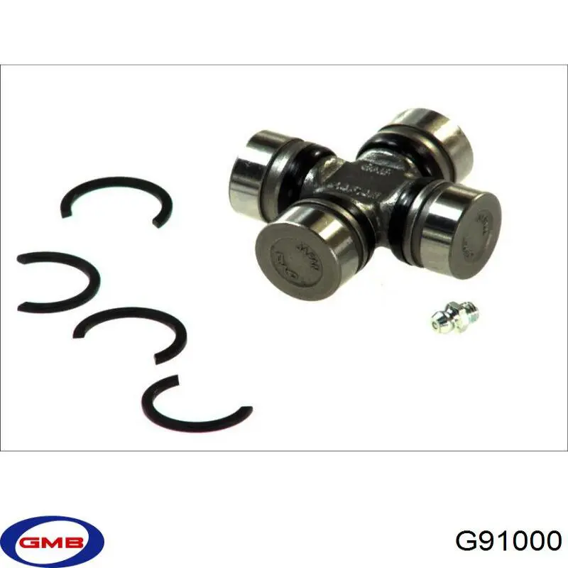 Крестовина заднего карданного вала  GMB G91000 цена, от 8.43 USD