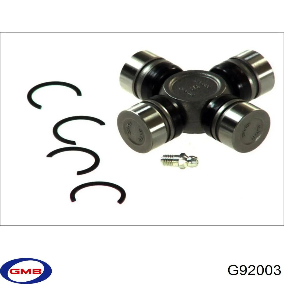 Крестовина заднего кардана G92003 GMB