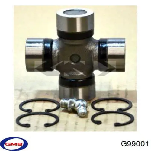 Крестовина заднего карданного вала  GMB G99001 цена, от 11.46 USD