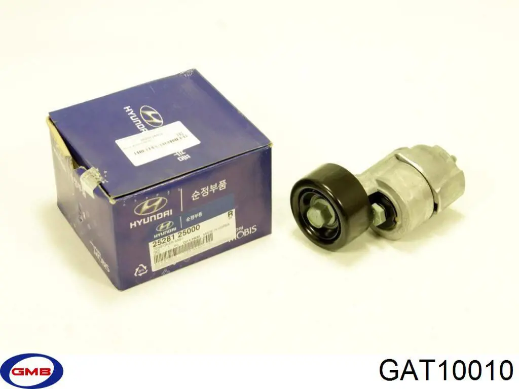 GAT10010 GMB Натяжитель клинового ремня