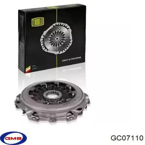GC07110 GMB Подшипник выжимной сцепления