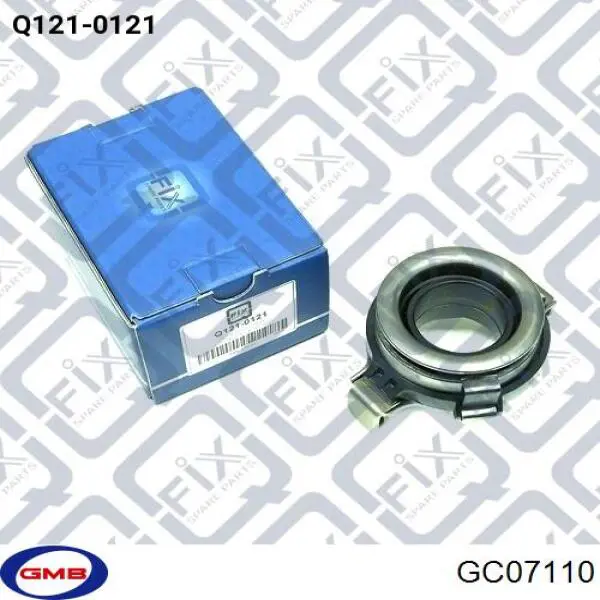 Подшипник скольжения сцепления GMB GC07110 цена, от 15.20 USD