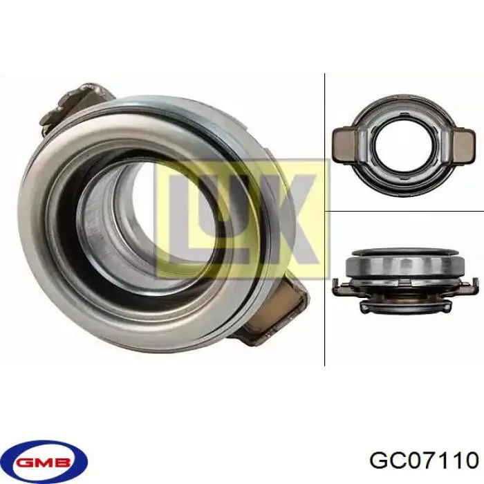 Подшипник сцепления выжимной GMB GC07110