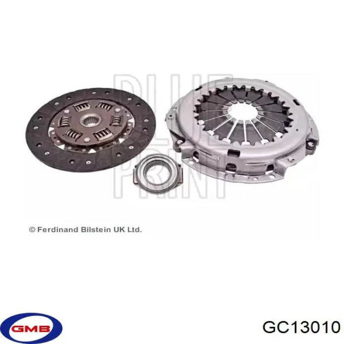 Подшипник скольжения сцепления GMB GC13010 цена, от 13.57 USD