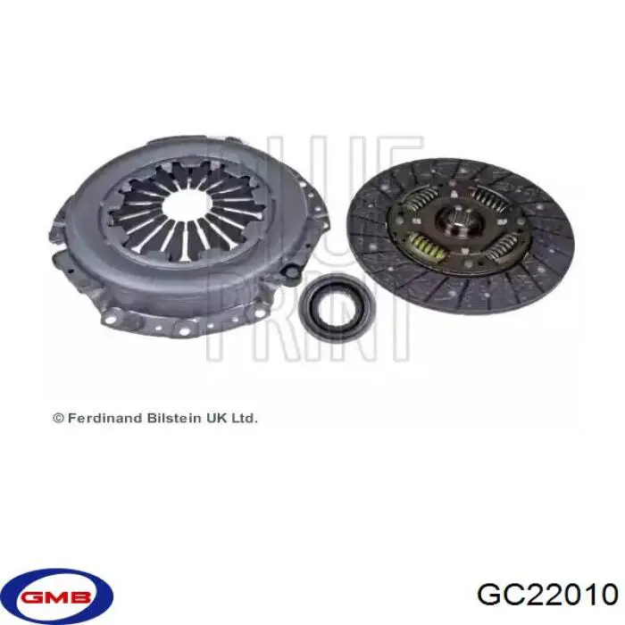 Купить GC22010 GMB Подшипник включения сцепления