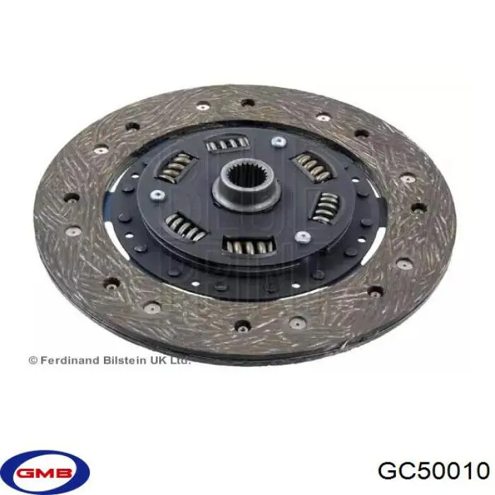 Cojinete de desembrague GC50010 GMB