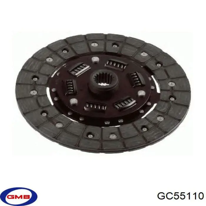 Выжимной подшипник GC55110 GMB