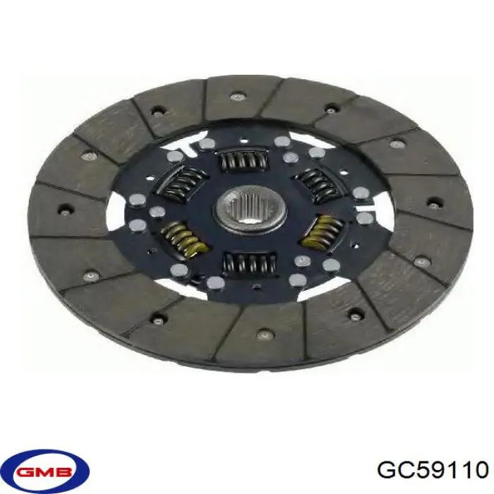 Подшипник сцепления выжимной GMB GC59110