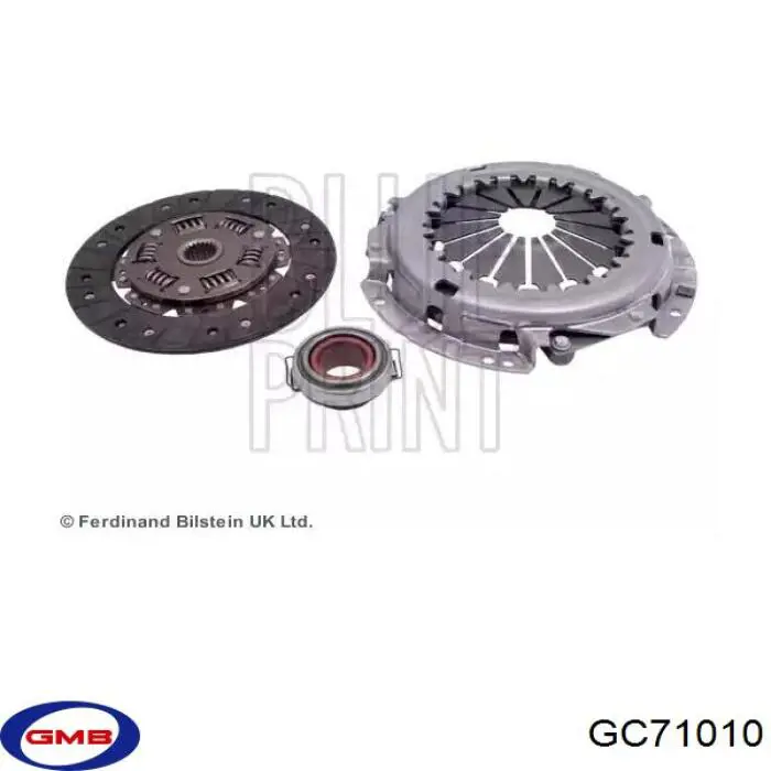 GC71010 GMB Подшипник выжимной сцепления