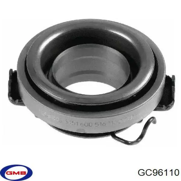 Подшипник скольжения сцепления GMB GC96110 цена, от 9.64 USD
