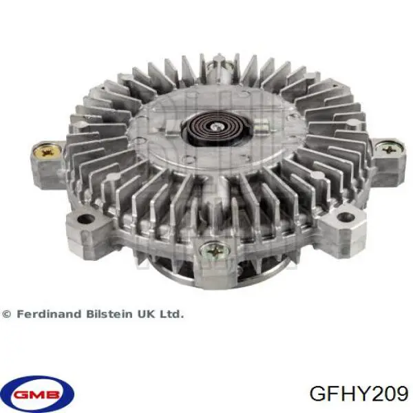 Вискомуфта вентилятора GFHY209 GMB