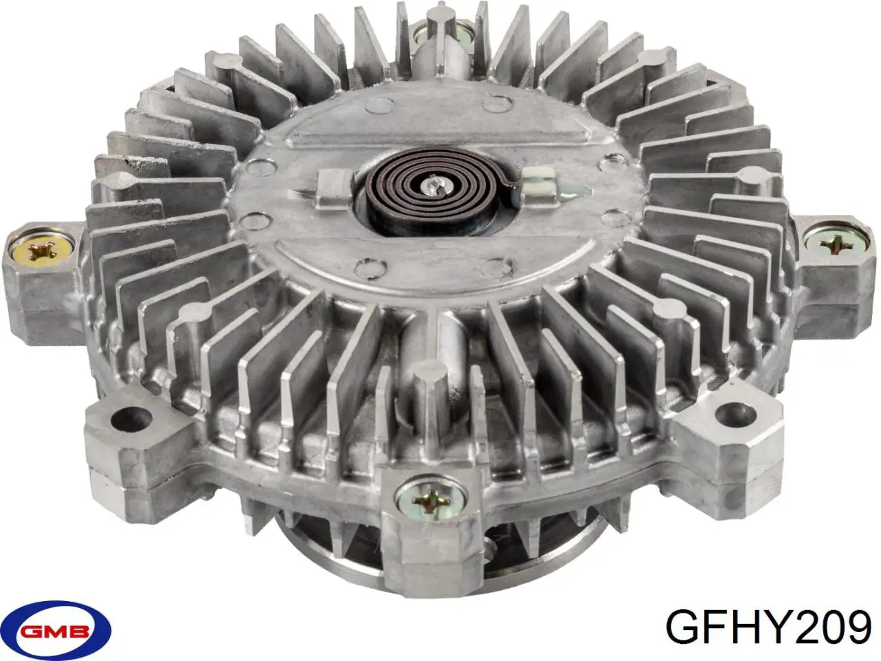 Acoplamento viscoso de ventilador de esfriamento GFHY209 GMB