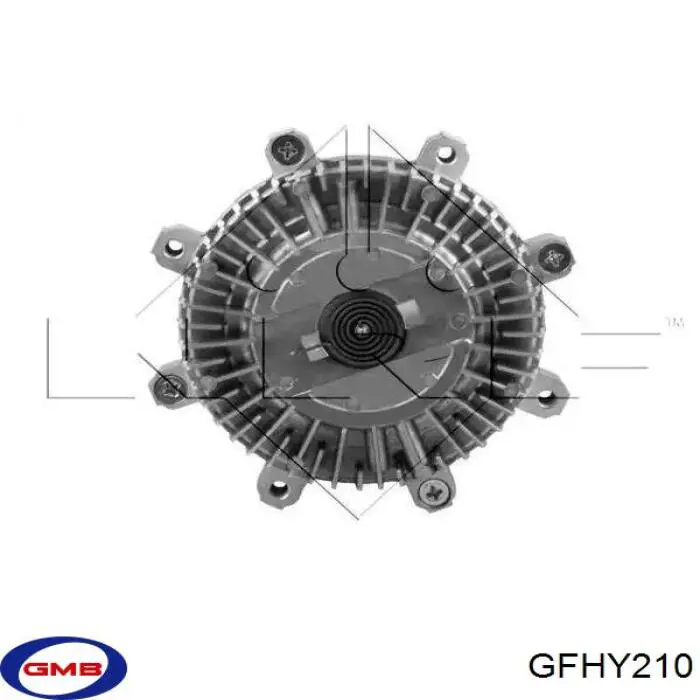 Купить GFHY210 GMB Муфта вентилятора охлаждения