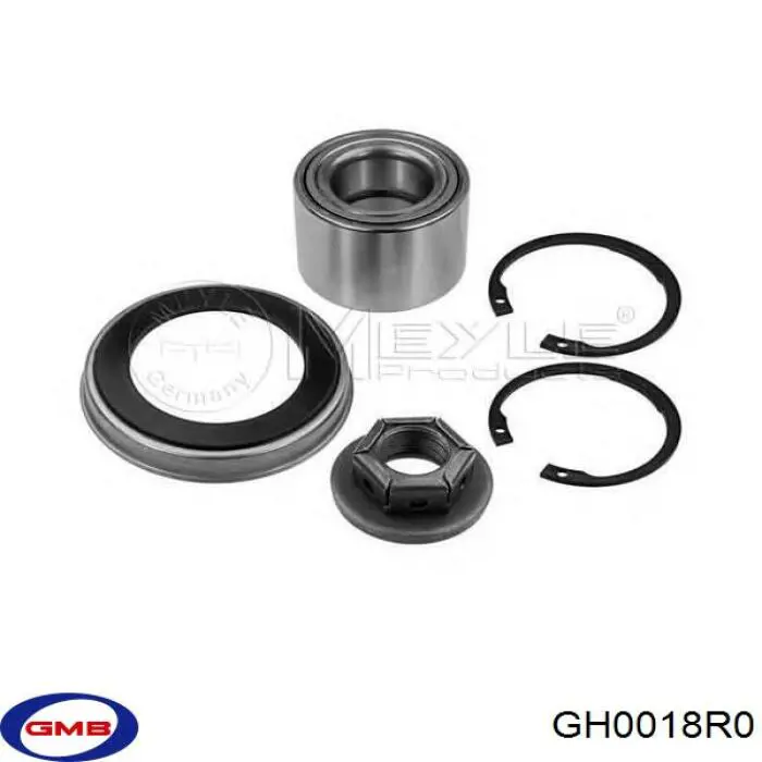 Купить GH0018R0 GMB Подшипник задней ступицы