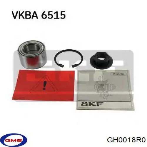 Подшипники задней ступицы Ford 98AZ1A049AC цена, от 12.31 USD
