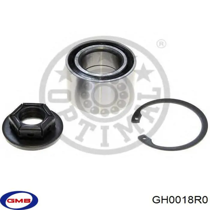 Подшипник задней ступицы GH0018R0 GMB