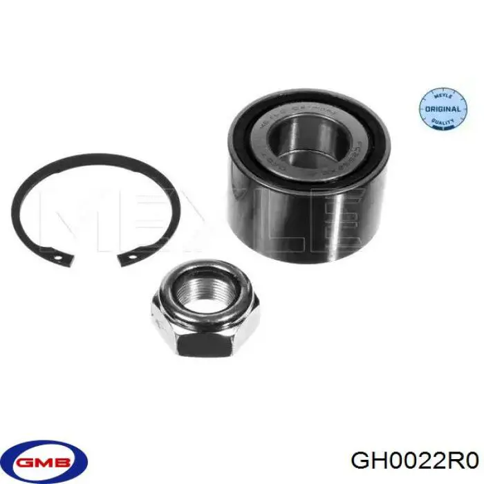 Подшипники задней ступицы GMB GH0022R0 цена, от 12.50 USD