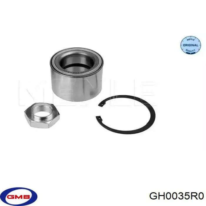 GH0035R0 GMB Подшипник ступицы передней