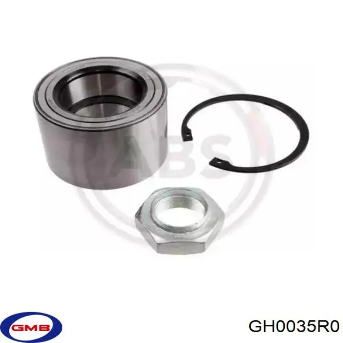 Подшипник ступицы GH0035R0 GMB