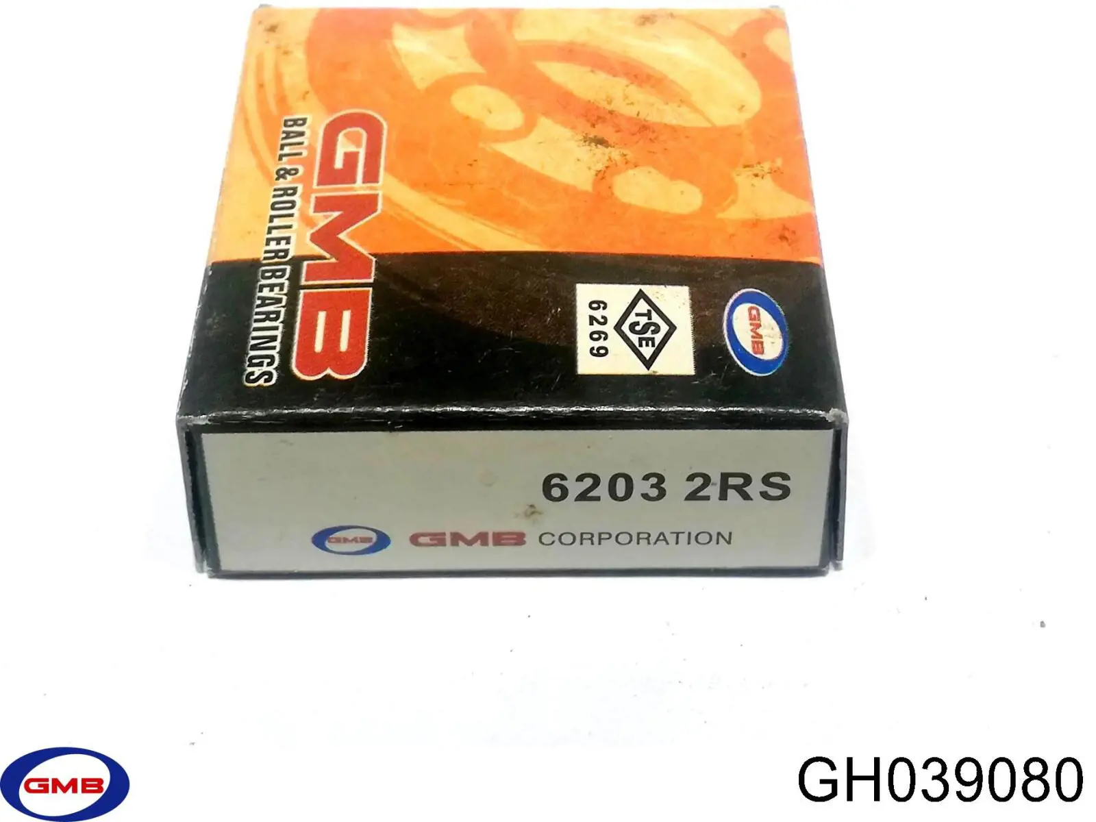 Cojinete de rueda delantero GH039080 GMB