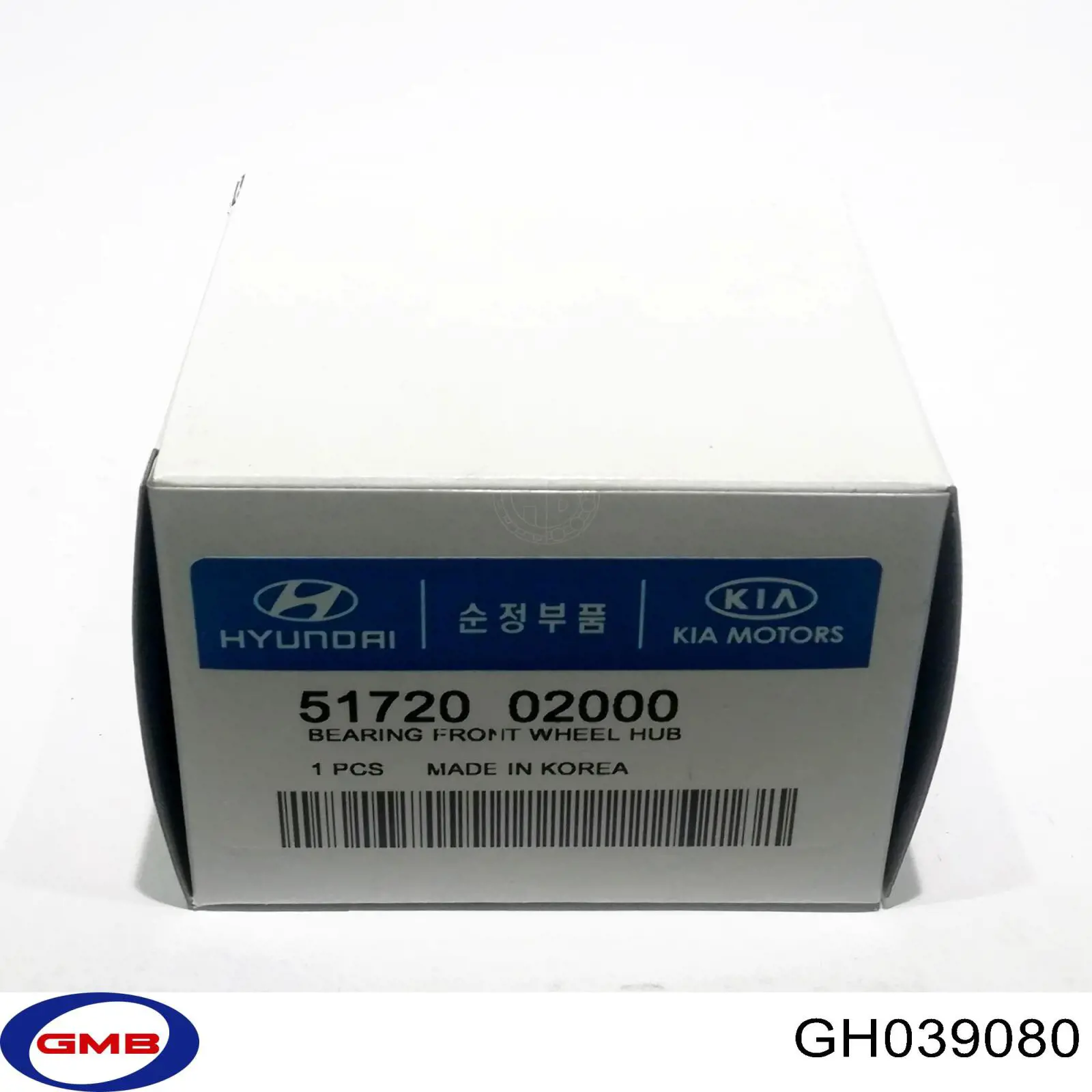 Комплект подшипника ступицы колеса GMB GH039080 цена, от 16.99 USD