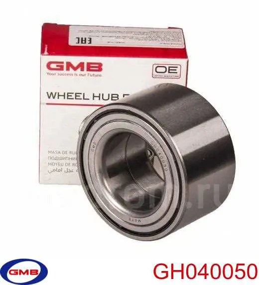 GH040050 GMB Подшипник ступицы передней