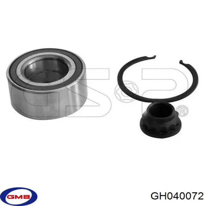 GH040072 GMB Подшипник ступицы передней