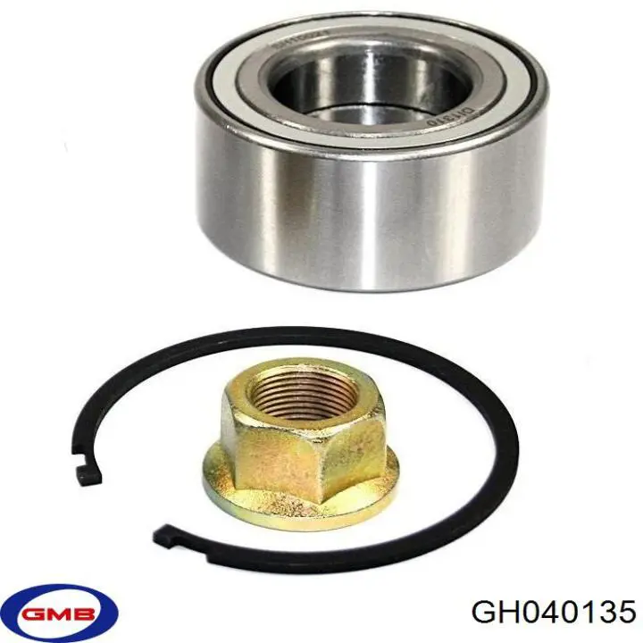 Купить GH040135 GMB Подшипник передней ступицы